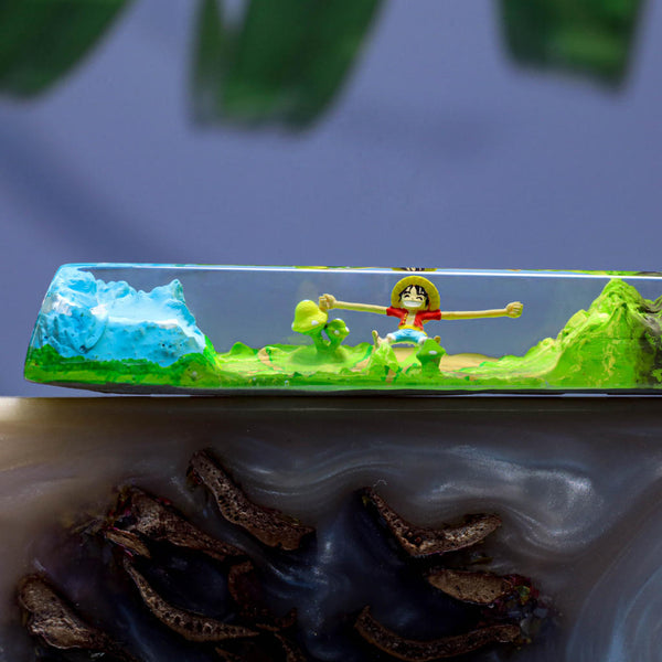 One Piece resin keycap - ACE