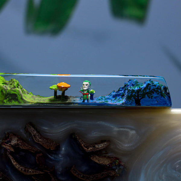 One Piece resin keycap - ACE