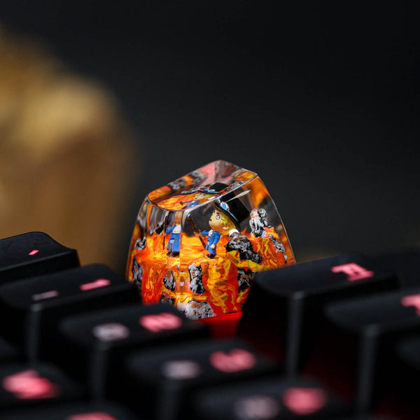 One Piece resin keycap - ACE