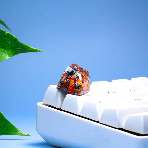 One Piece resin keycap - ACE