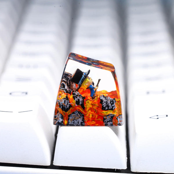 One Piece resin keycap - ACE