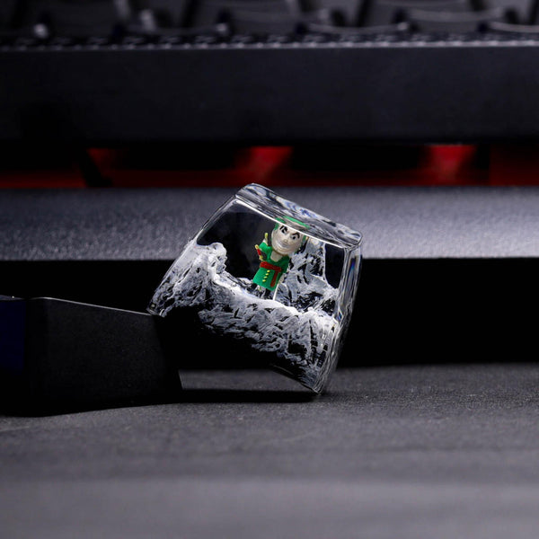 One Piece resin keycap - ACE