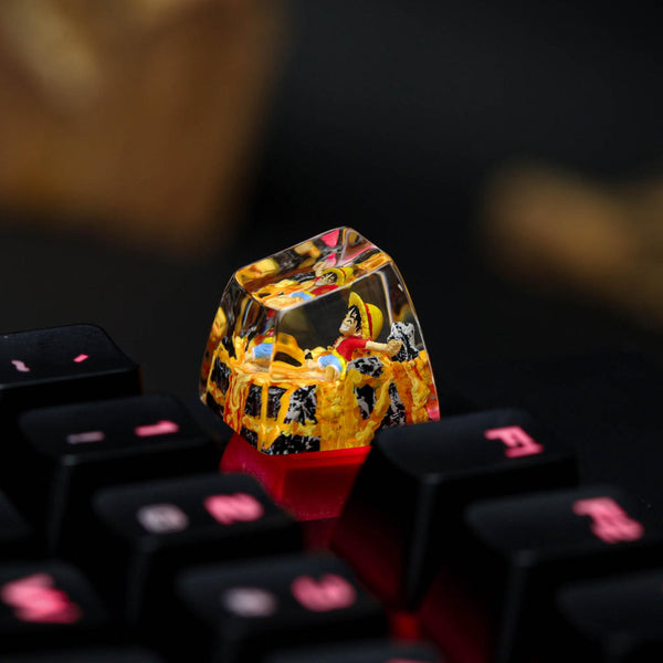 One Piece resin keycap - ACE