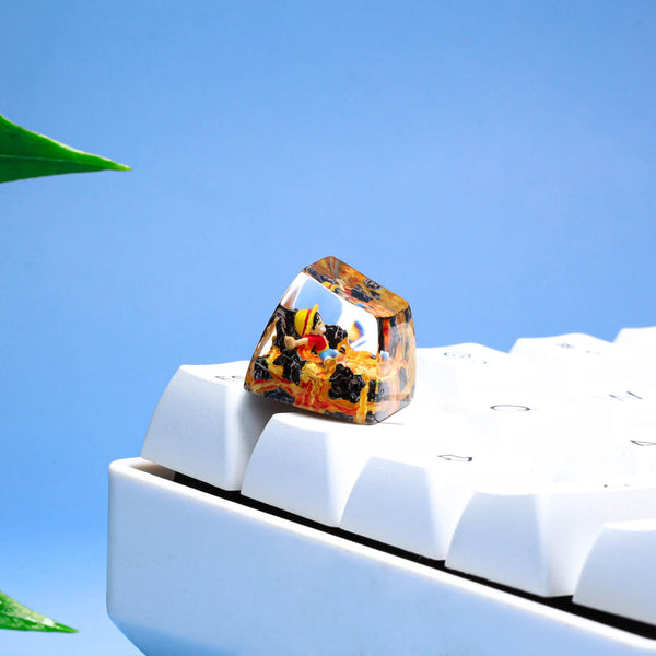 One Piece resin keycap - ACE