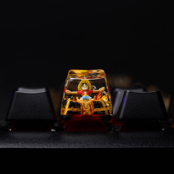 One Piece resin keycap - ACE