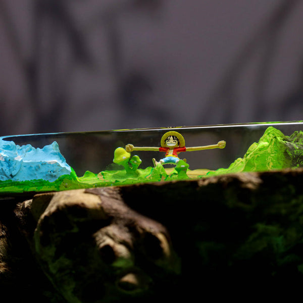 One Piece resin keycap - ACE