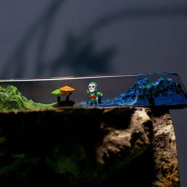 One Piece resin keycap - ACE