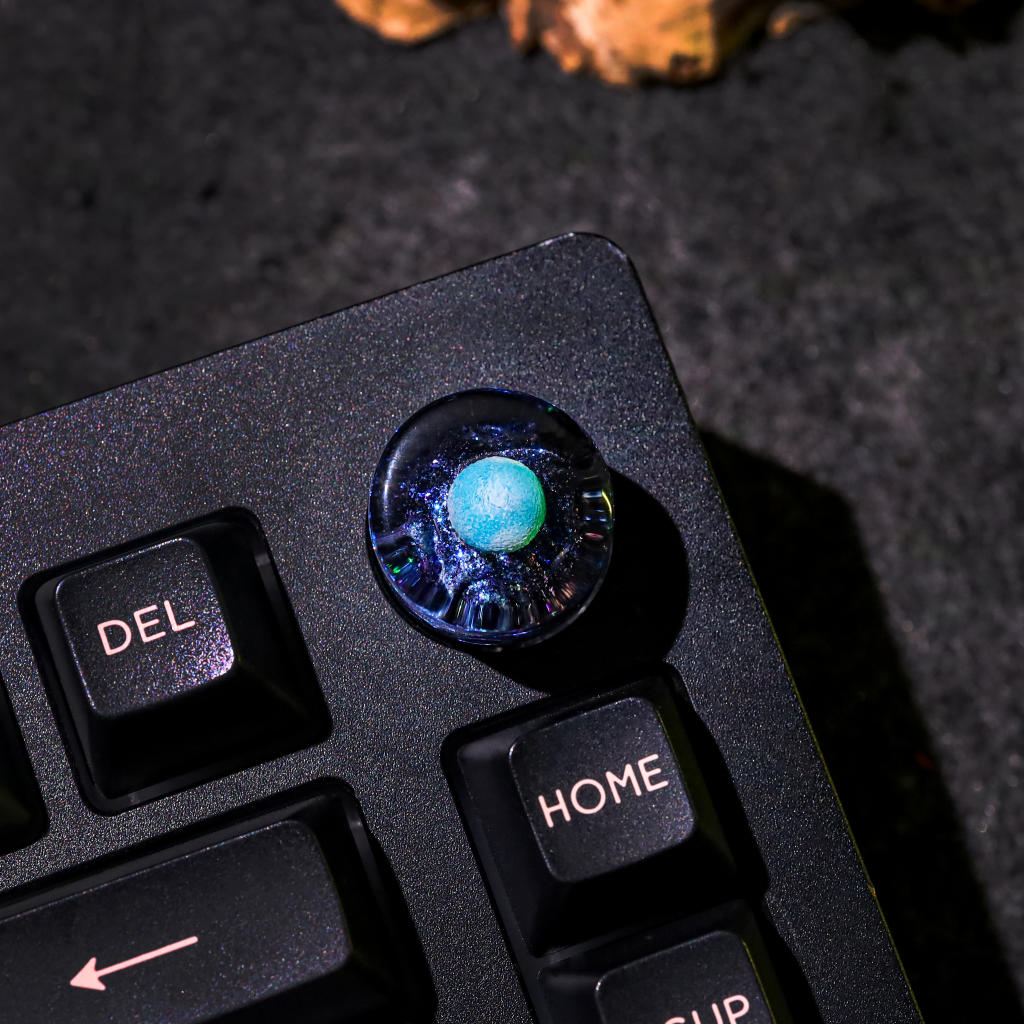 Planets Resin Knob