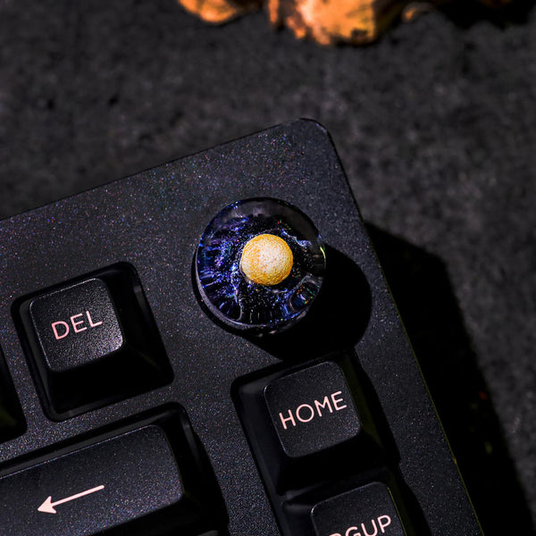 Planets Resin Knob