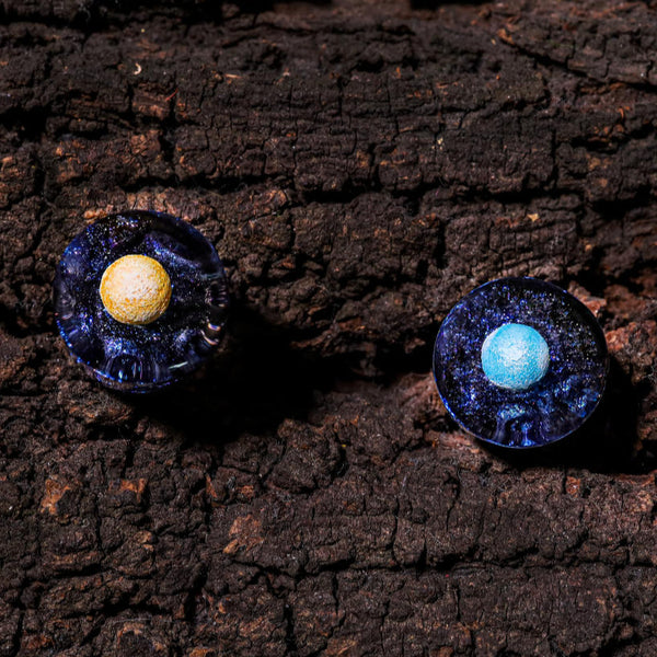 Planets Resin Knob
