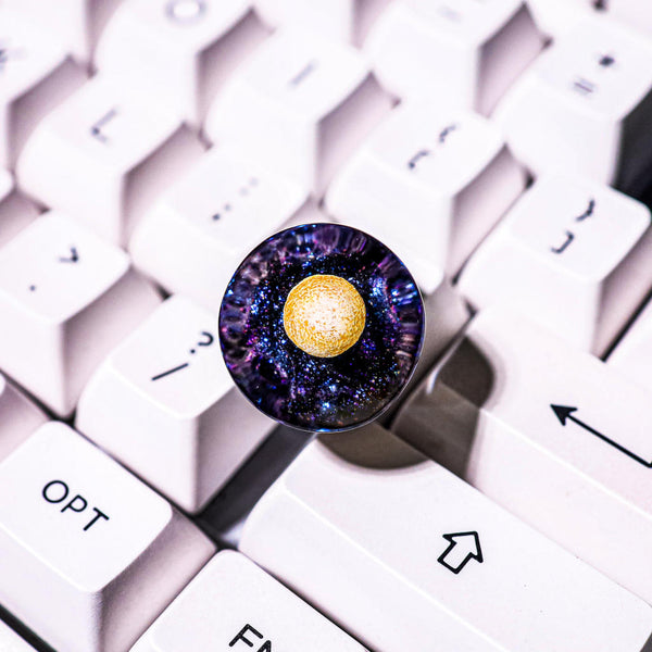 Planets Resin Knob