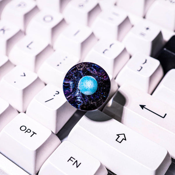 Planets Resin Knob