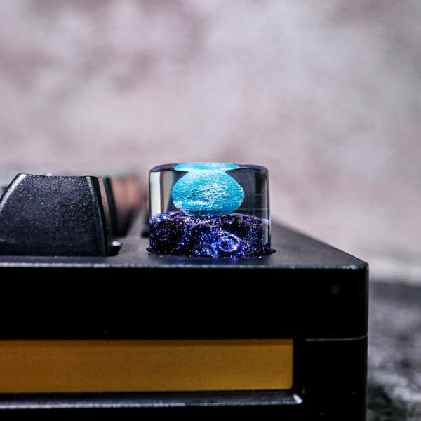 Planets Resin Knob