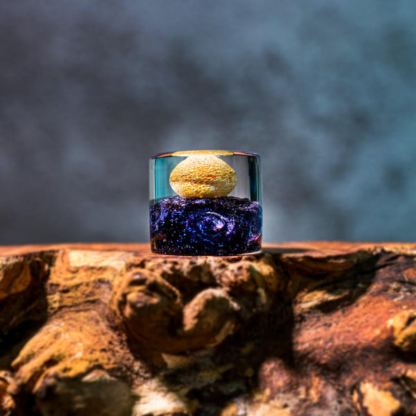 Planets Resin Knob