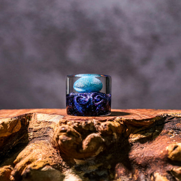 Planets Resin Knob