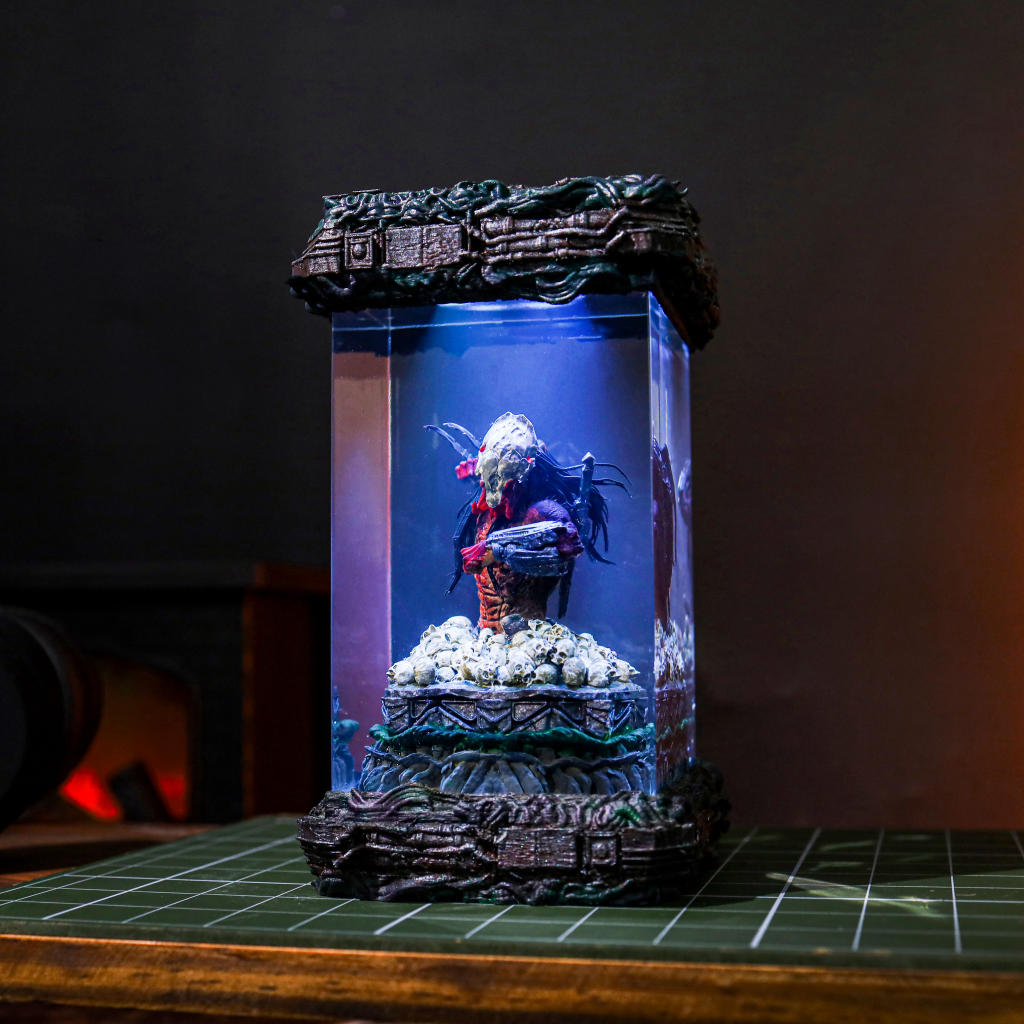 Predator Lamp Predator Monster Epoxy Lamp Ver 2 – Egoartbyvan
