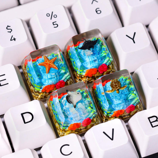Sea Creature Keycap