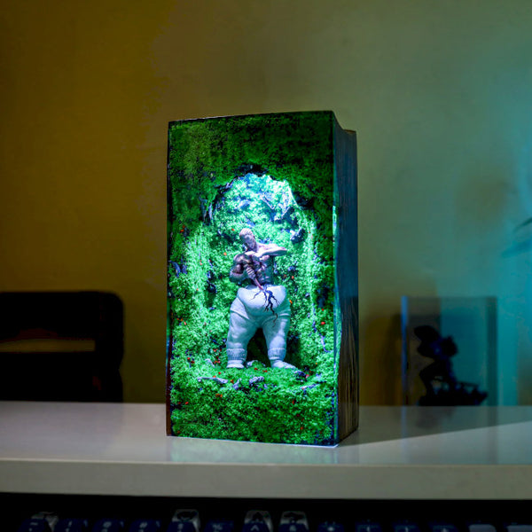 Self-Made Man Statue Night Light Ver 1