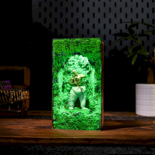 Self-Made Man Statue Night Light Ver 1