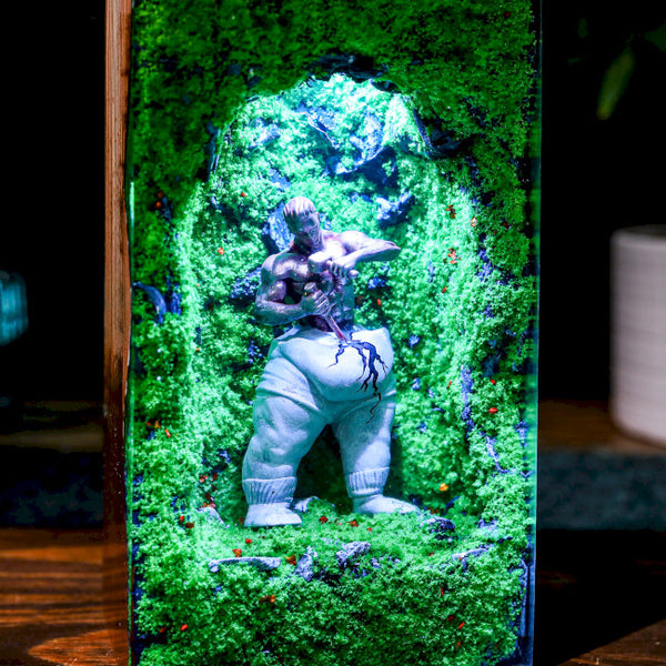 Self-Made Man Statue Night Light Ver 1