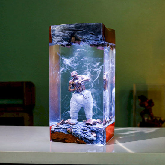 Self-Made Man Statue Night Light Ver 2