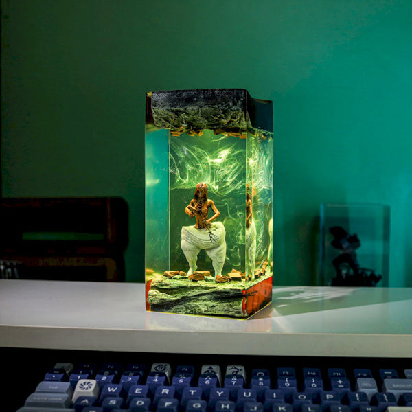Self-Made Women Statue Night Light