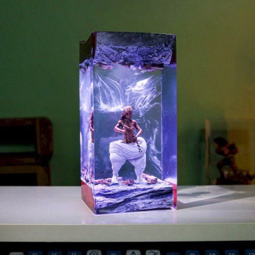Self-Made Women Statue Night Light