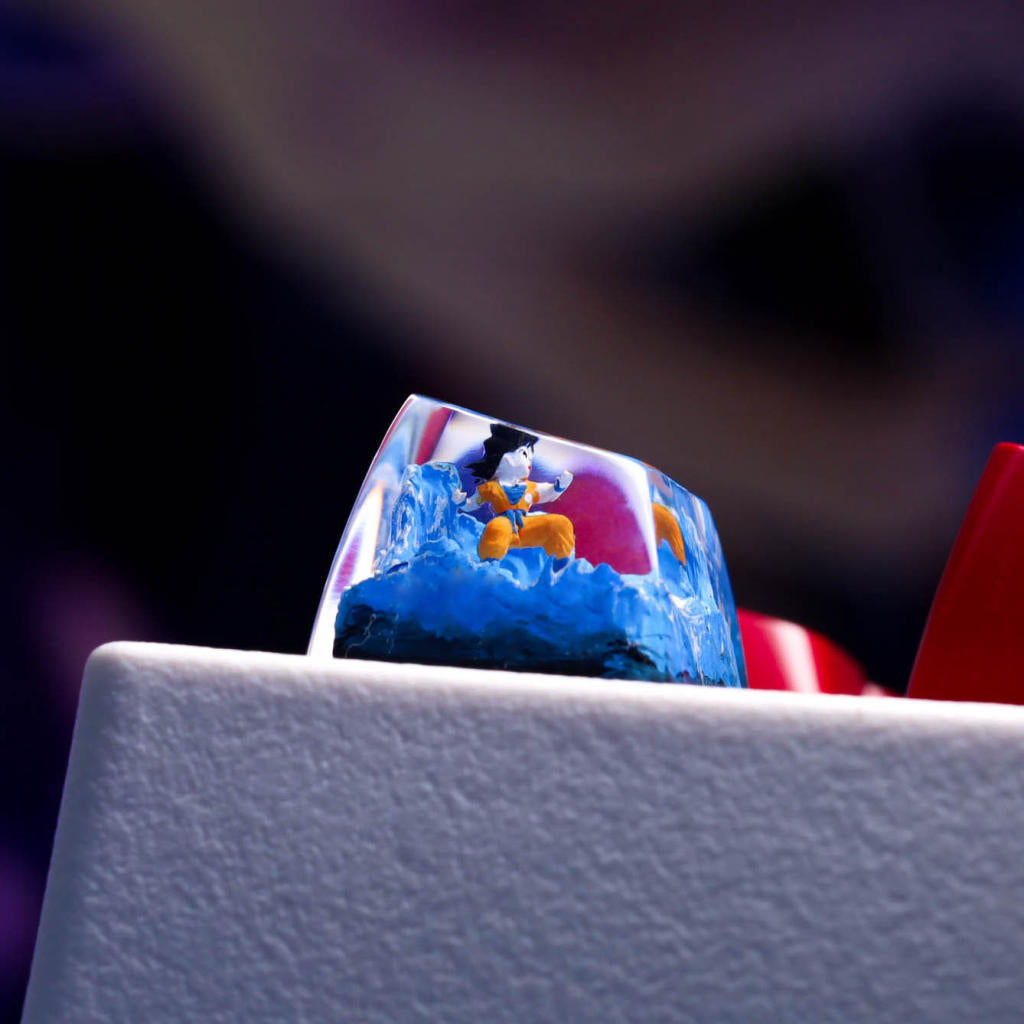 Son Goku artisan keycap – Egoartbyvan