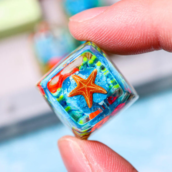 Starfish Artisan Keycap