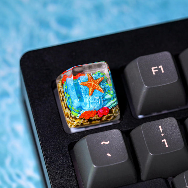 Starfish Artisan Keycap