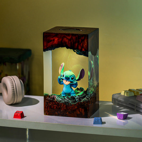 Stitch Epoxy Night Light