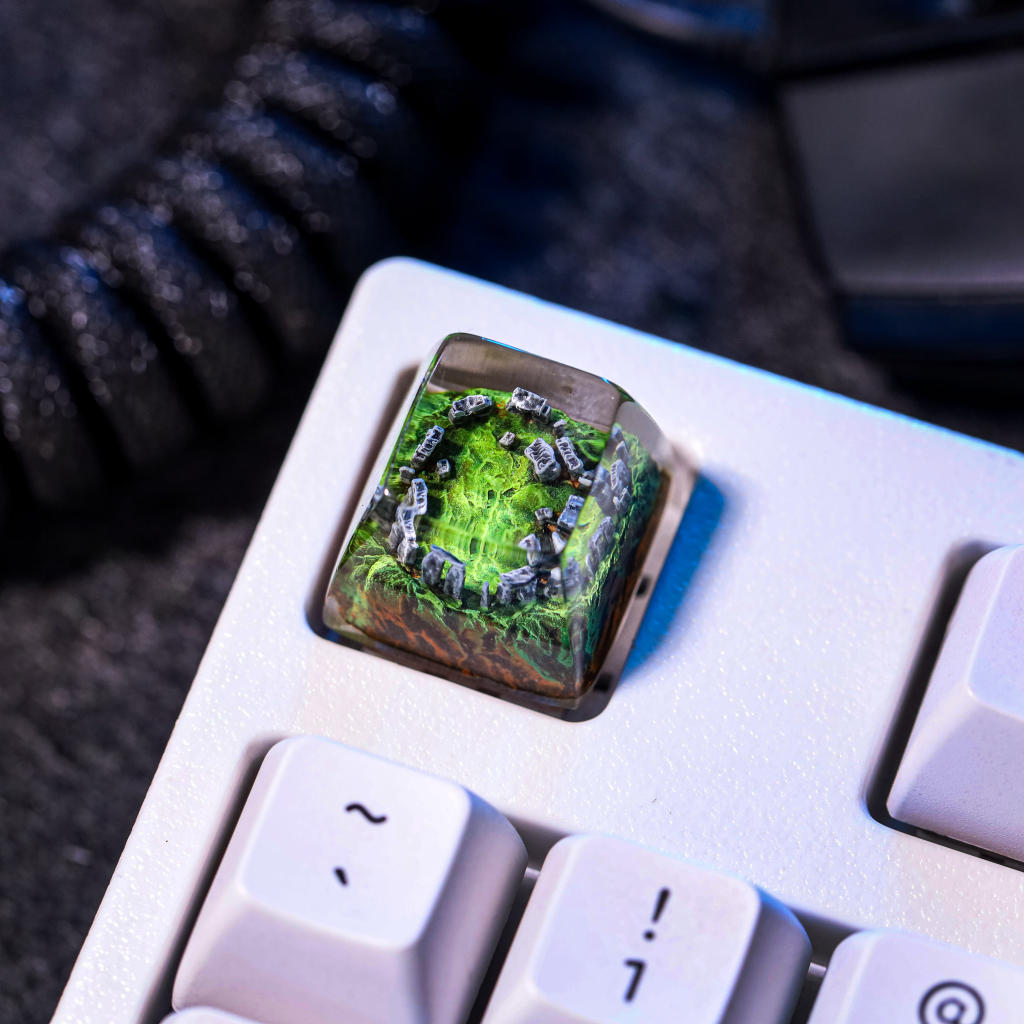 Stonehenge Artisan Keycap – Egoartbyvan