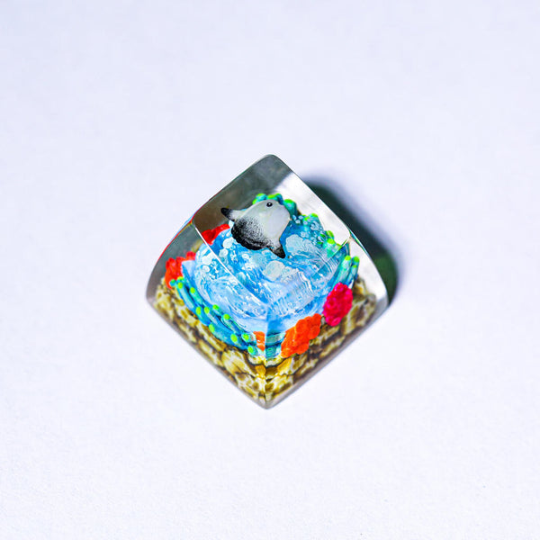 Sunfish Artisan Keycap