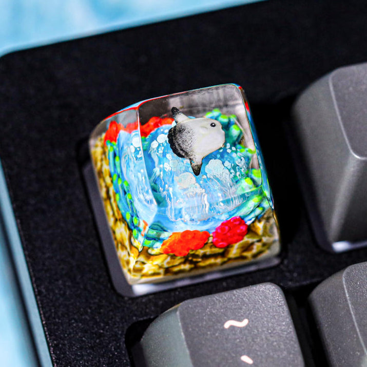 Sunfish Artisan Keycap