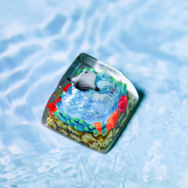 Sunfish Artisan Keycap