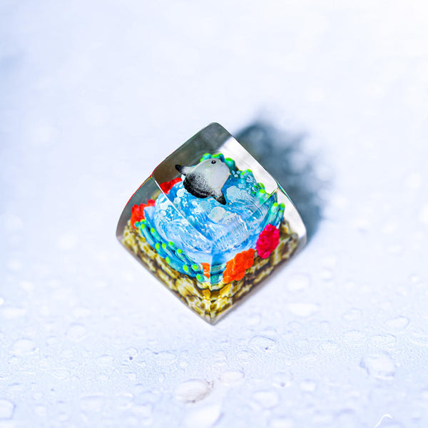Sunfish Artisan Keycap