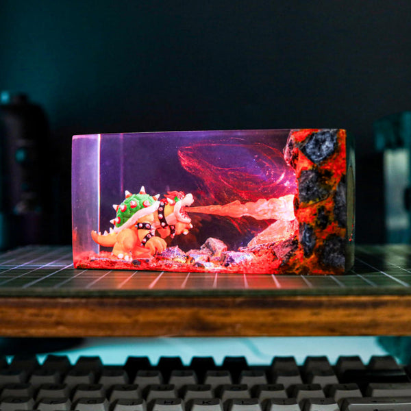 Super Mario Bowser Night Light