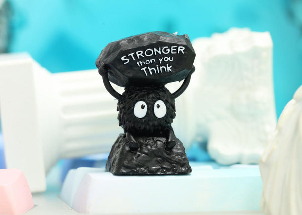 Susuwatari Soot Spirit artisan keycap