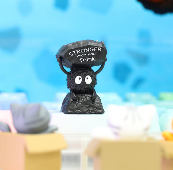 Susuwatari Soot Spirit artisan keycap