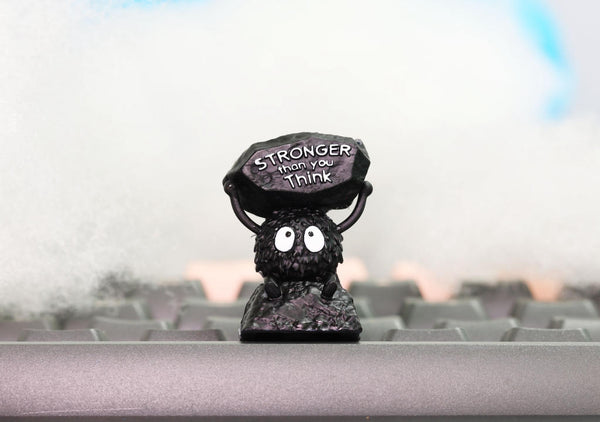 Susuwatari Soot Spirit artisan keycap