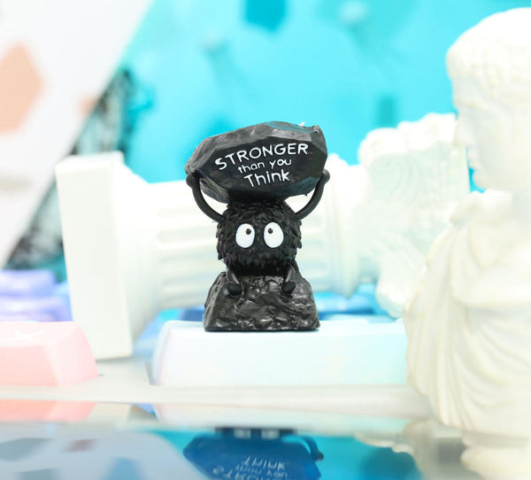 Susuwatari Soot Spirit artisan keycap