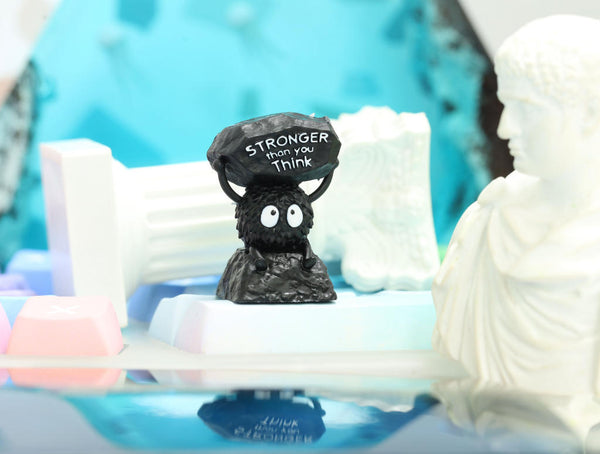 Susuwatari Soot Spirit artisan keycap