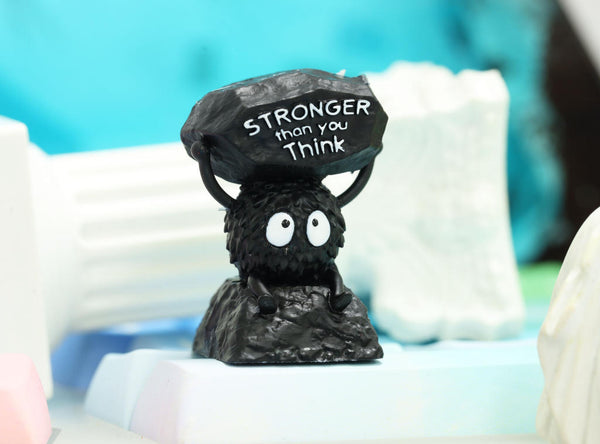 Susuwatari Soot Spirit artisan keycap