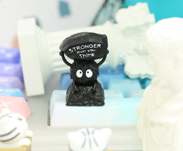 Susuwatari Soot Spirit artisan keycap