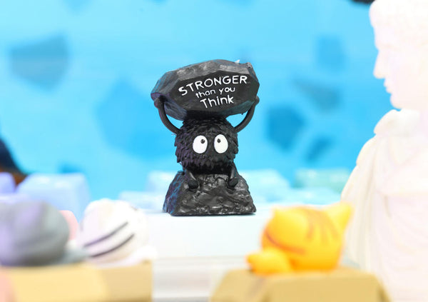 Susuwatari Soot Spirit artisan keycap