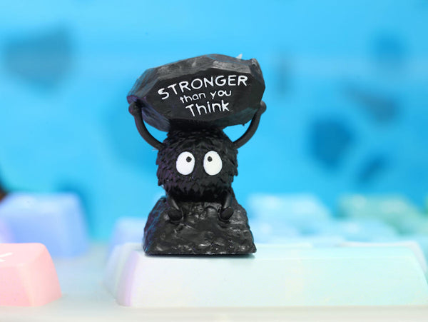Susuwatari Soot Spirit artisan keycap