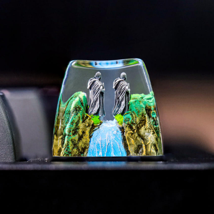 The Argonath Lord of the Rings Keycap