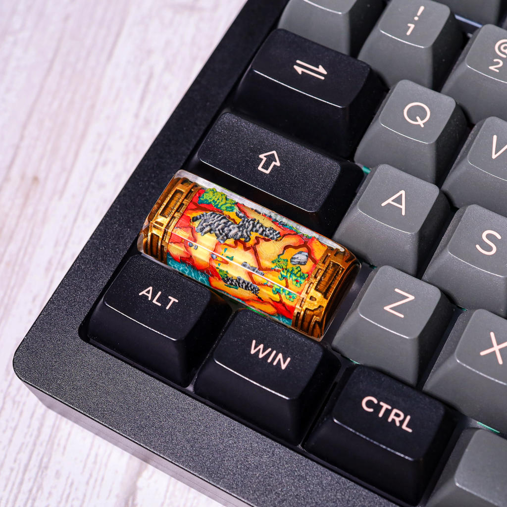 The Lord of the Rings Map Shift Keycap