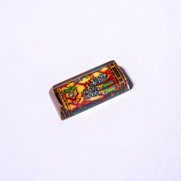 The Lord of the Rings Map Shift Keycap