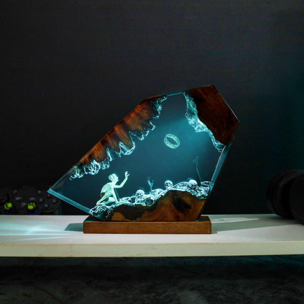 The Lord of the Rings Gollum Lamp